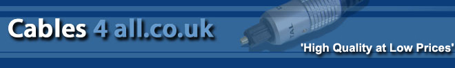 Cables4all.co.uk - High Quality  Scart, RCA, Toslink, HDMI Video Cables, Computer Cables at Competitive prices