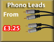 RCA Phono leads